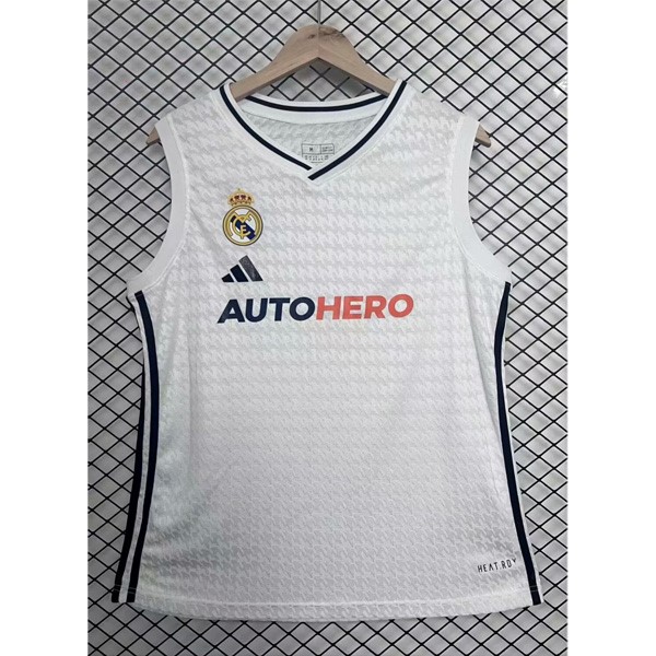 Tailandia Camiseta Real Madrid 1ª Basketball 2024/25